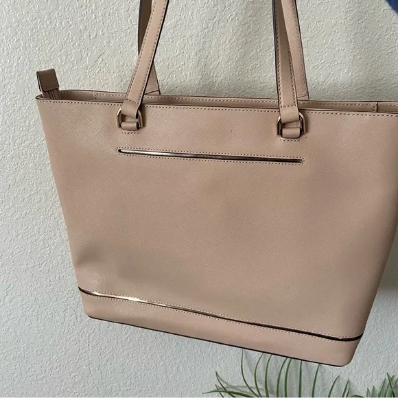 Michael Michael Kors Frame Out Item Large North South Tote NWT